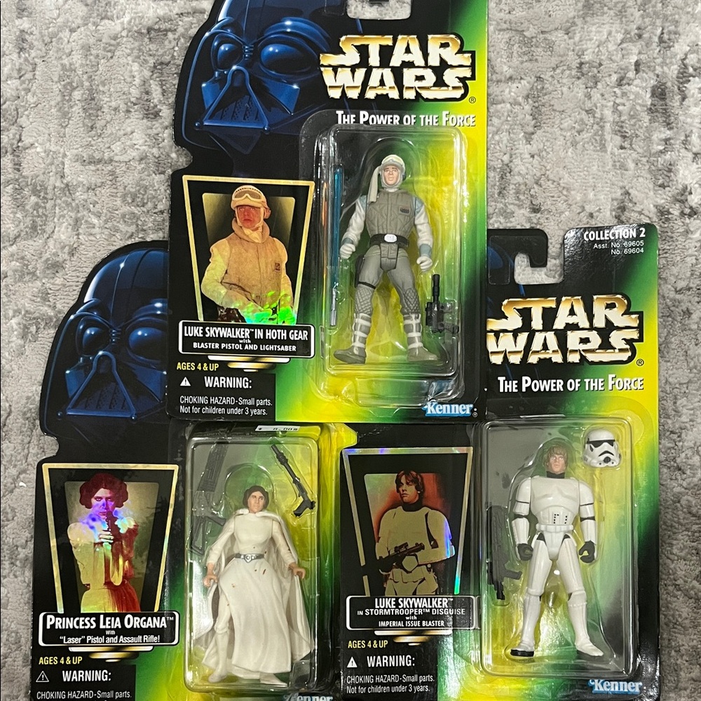 Star Wars Action Figures Set - Kenner